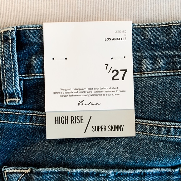 ✨LAST SIZE✨ High Rise Super Skinny - Picture 10 of 11